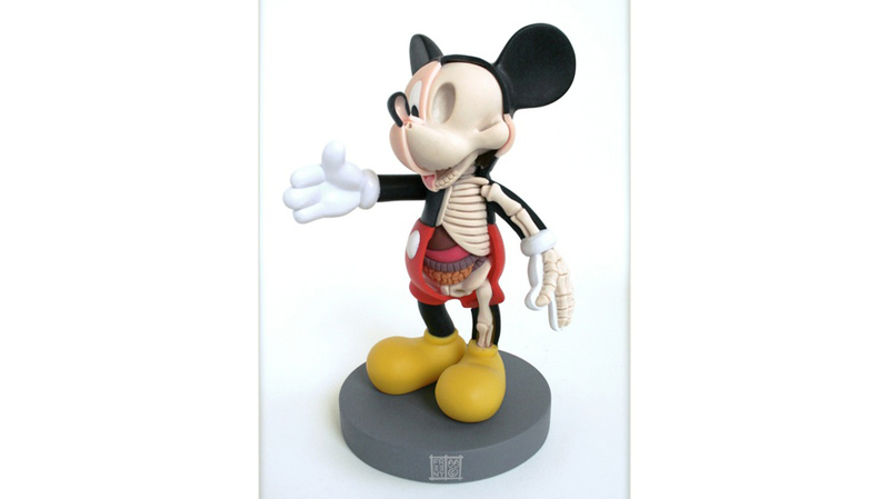 Illustration for article titled The secret anatomy of toys and animated movie characters